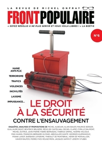 Picture of Front Populaire - numéro 6 Le droit à la sécurité contre l'ensauvagement