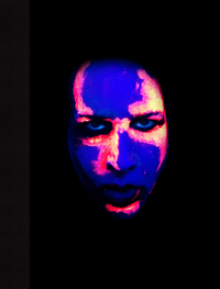 Image de Marilyn Manson by Perou 21 Years in Hell /anglais