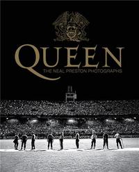 Image de Queen The Neal Preston Photographs /anglais