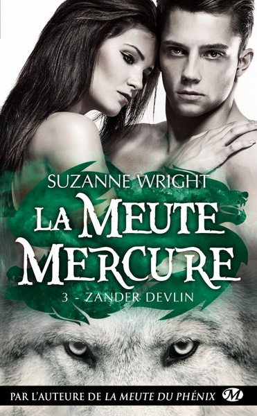 Picture of La Meute Mercure, T3 : Zander Devlin