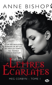 Image de Meg Corbyn, T1 : Lettres écarlates