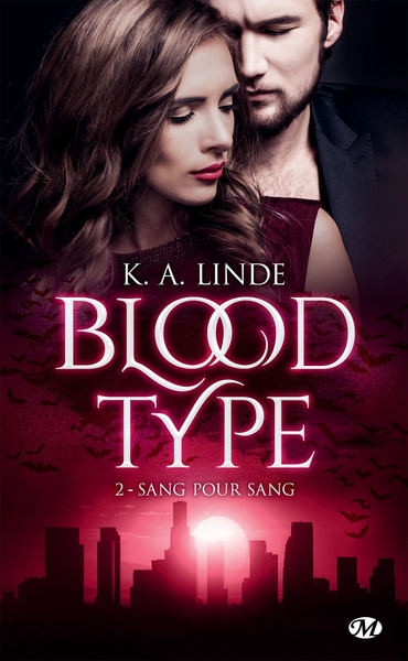 Picture of Blood Type, T2 : Sang pour sang
