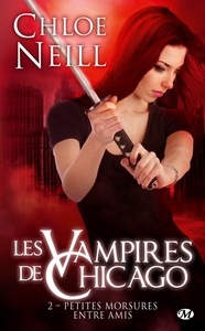 Image de Les Vampires de Chicago, T2 : Petites morsures entre amis
