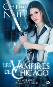 Image de Les Vampires de Chicago, T5 : Morsures en eaux troubles