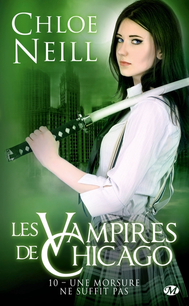 Picture of Les Vampires de Chicago, T10 : Une morsure ne suffit pas