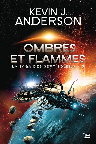 Image de La Saga des Sept Soleils, T5 : Ombres et flammes