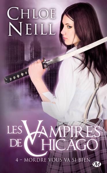 Image de Les Vampires de Chicago, T4 : Mordre vous va si bien