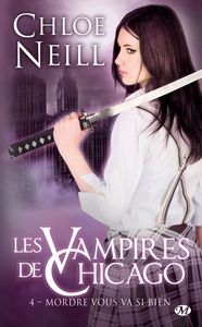 Image de Les Vampires de Chicago, T4 : Mordre vous va si bien