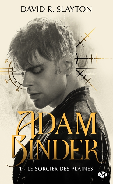 Image de Adam Binder, T1 : Le Sorcier des plaines