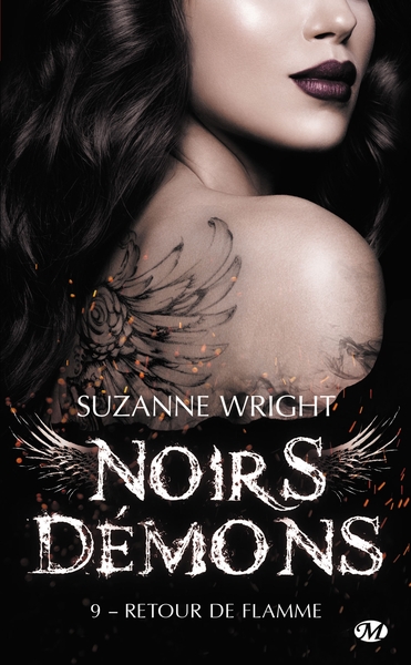 Image de Noirs démons, T9 : Retour de flamme