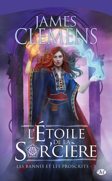 Image de Les Bannis et les Proscrits, T5 : L'Étoile de la Sor'cière