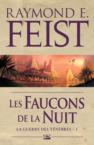 Image de La Guerre des ténèbres, T1 : Les Faucons de la Nuit