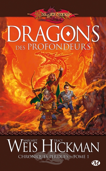 Image de Chroniques perdues, T1 : Dragons des profondeurs
