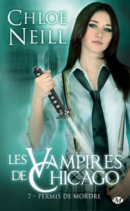 Image de Les Vampires de Chicago, T7 : Permis de mordre