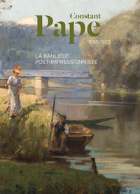 Picture of Constant Pape (1865-1920). La banlieue post-impressionniste