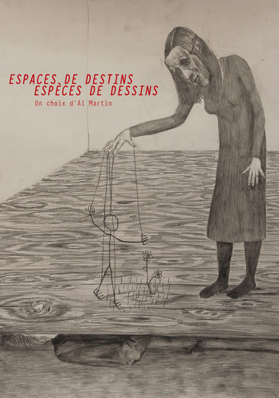 Image de Espaces de destins especes de dessins un choix d al martin