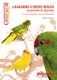 Image de Le kakariki à front rouge ou Perruche de Sparrman - Cyanoramphus novaezelandiae