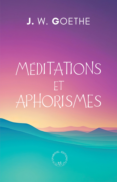 Image de Méditations et aphorismes