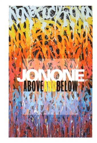 Picture of Jonone above and below