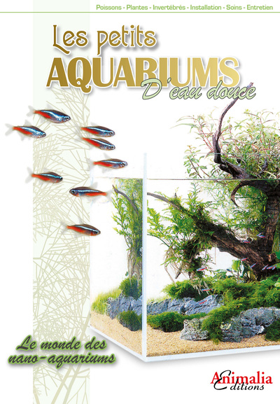 Image de Les petits aquariums d'eau douce - le monde des nano-aquariums...
