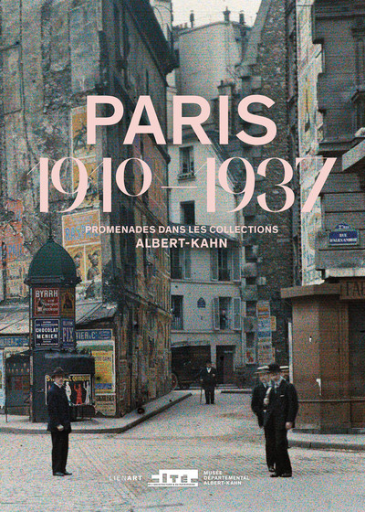 Image de Paris 1910-1937. Promenades dans les  collections Albert-Kahn