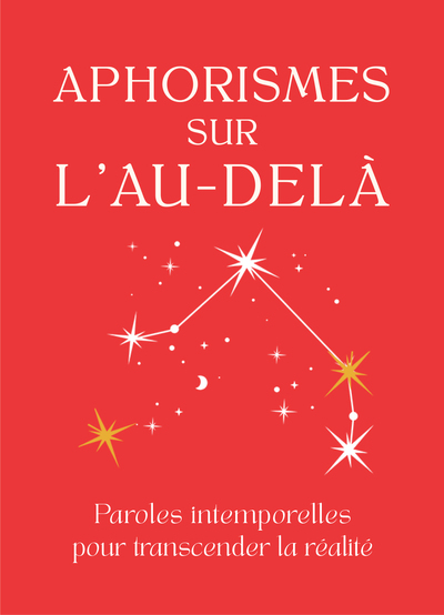 Picture of Aphorismes sur l'Au-delà