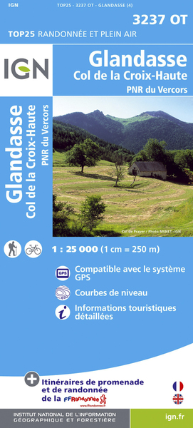 Image de **3237OT GLANDASSE - COL DE CROIX HAUTE