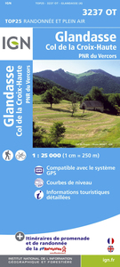 Image de **3237OT GLANDASSE - COL DE CROIX HAUTE