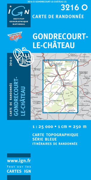 Picture of **3216O GONDRECOURT LE CHATEAU**VOIR IGB3216SB**