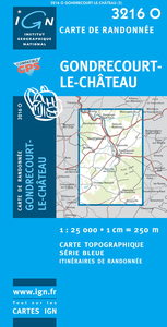 Picture of **3216O GONDRECOURT LE CHATEAU**VOIR IGB3216SB**