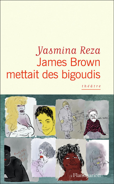 Picture of James Brown mettait des bigoudis