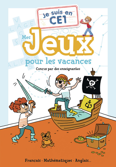 Picture of Je suis en CE1 - Mes jeux pour les vacances