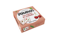 Image de Jeu de dominos - Les fruits et légumes