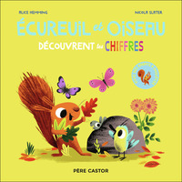 Picture of Écureuil et Oiseau découvrent les chiffres