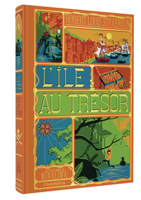 Image de L'Île au trésor - Illustré et animé par MinaLima