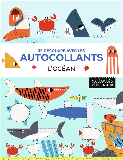 Picture of Je découvre avec les autocollants - L'océan