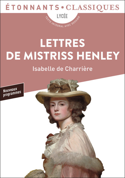 Picture of Lettres de Mistriss Henley