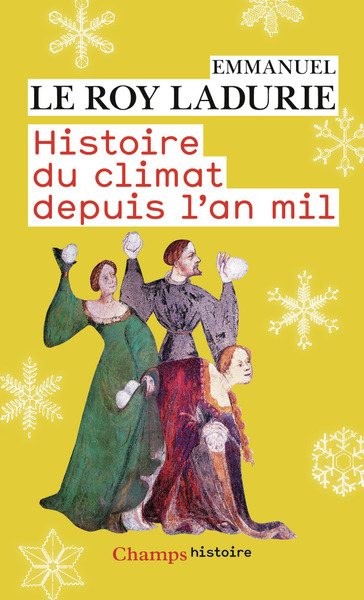 Image de Histoire du climat depuis l'an mil