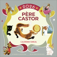 Image de Calendrier familial Père Castor 2026