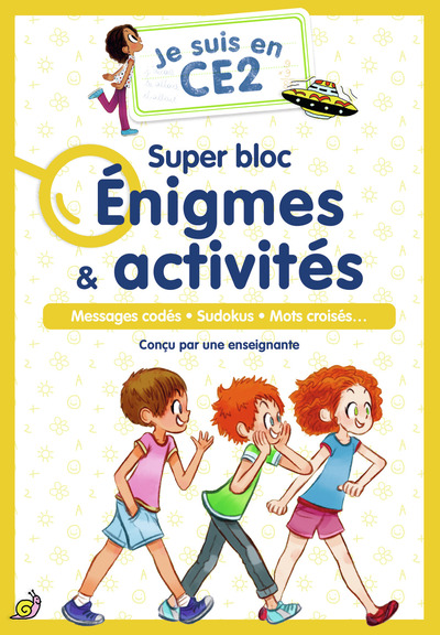 Image de Je suis en CE2 - Je suis en CE2 - Super bloc Énigmes & activités