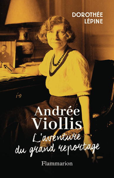 Picture of Andrée Viollis