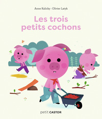 Picture of Les trois petits cochons