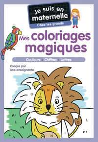 Picture of Je suis en maternelle - Mes coloriages magiques - Chez les grands