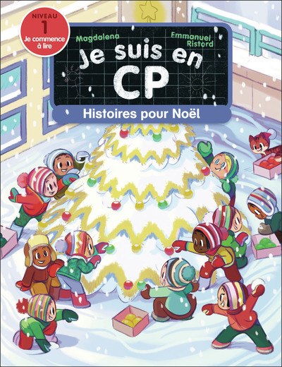 Image de Je suis en CP - Histoires pour Noël