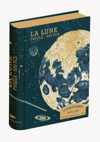 Picture of L'Astronomie populaire - La Lune (Puzzle 500 pièces)