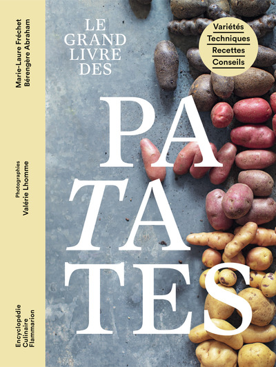Image de Le grand livre des patates