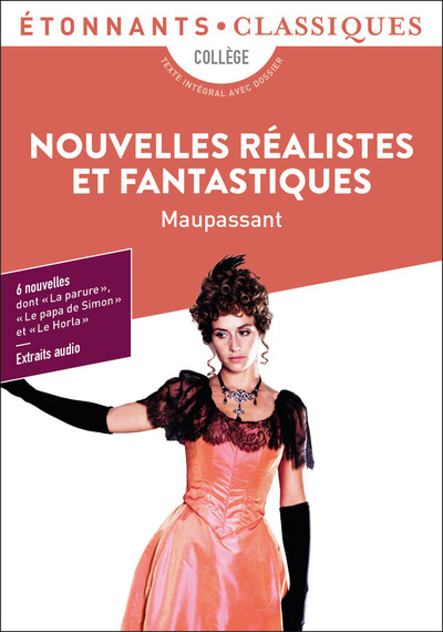Picture of Nouvelles réalistes et fantastiques
