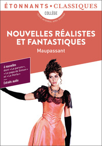 Picture of Nouvelles réalistes et fantastiques