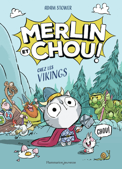 Image de Merlin et Chou chez les Vikings