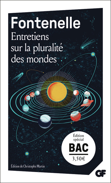 Picture of Entretiens sur la pluralité des mondes - Bac 2026